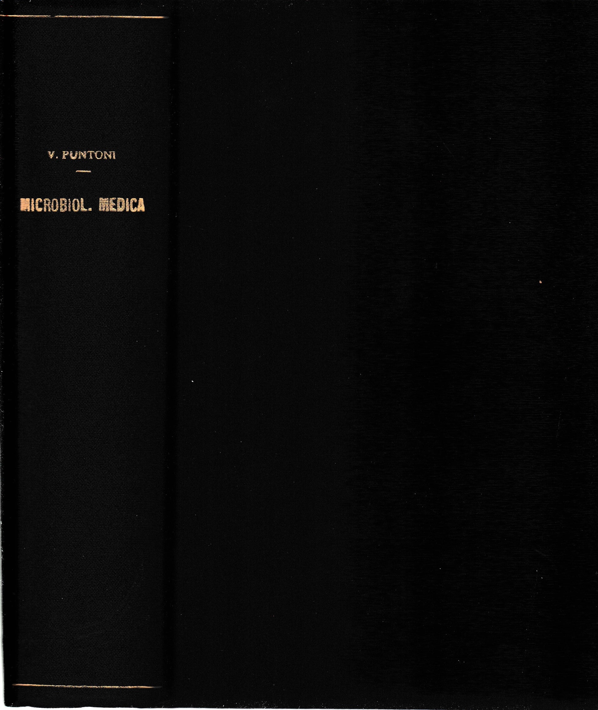 Manuele di Microbiologia Medica - copertina