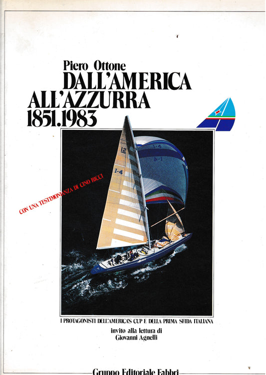 Dall'America all'Azzurra 1851-1983 - copertina