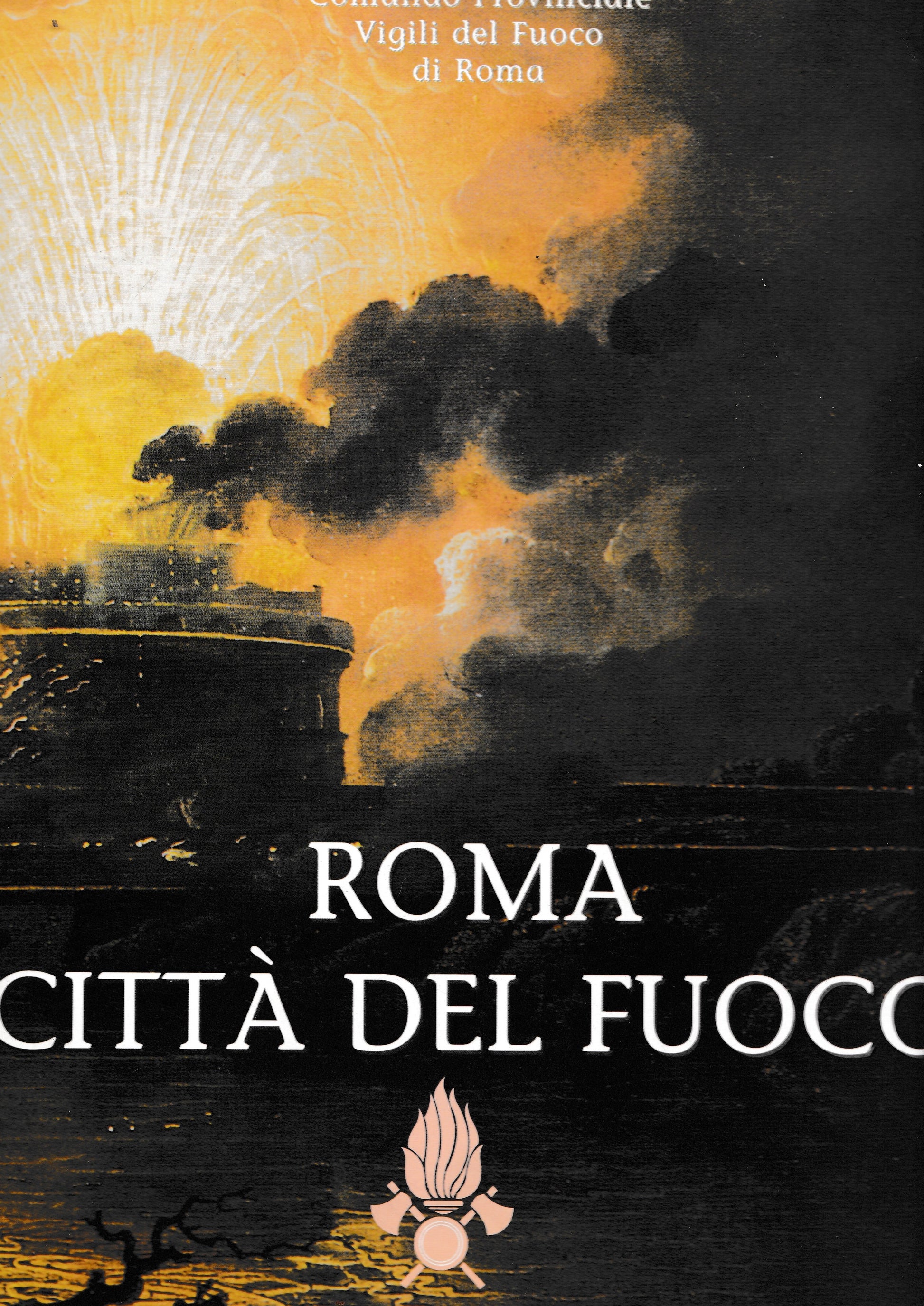 Roma città del fuoco - copertina