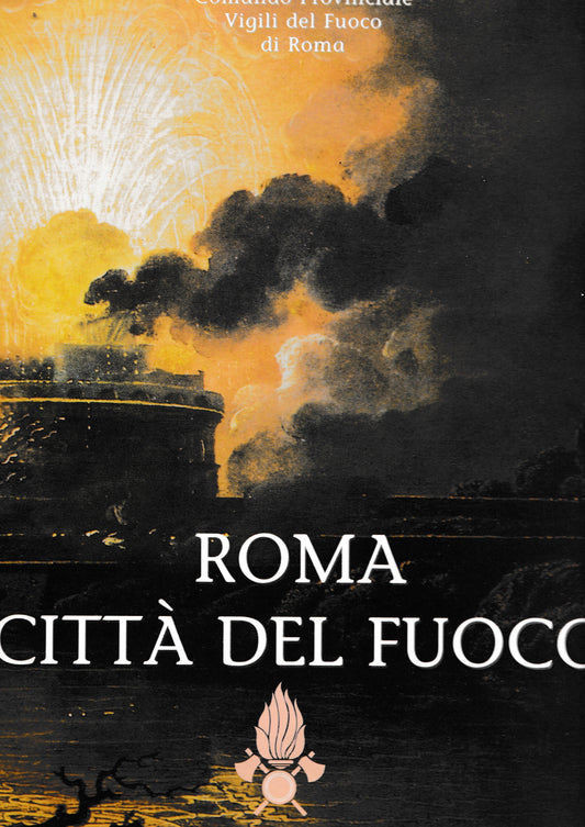 Roma città del fuoco - copertina