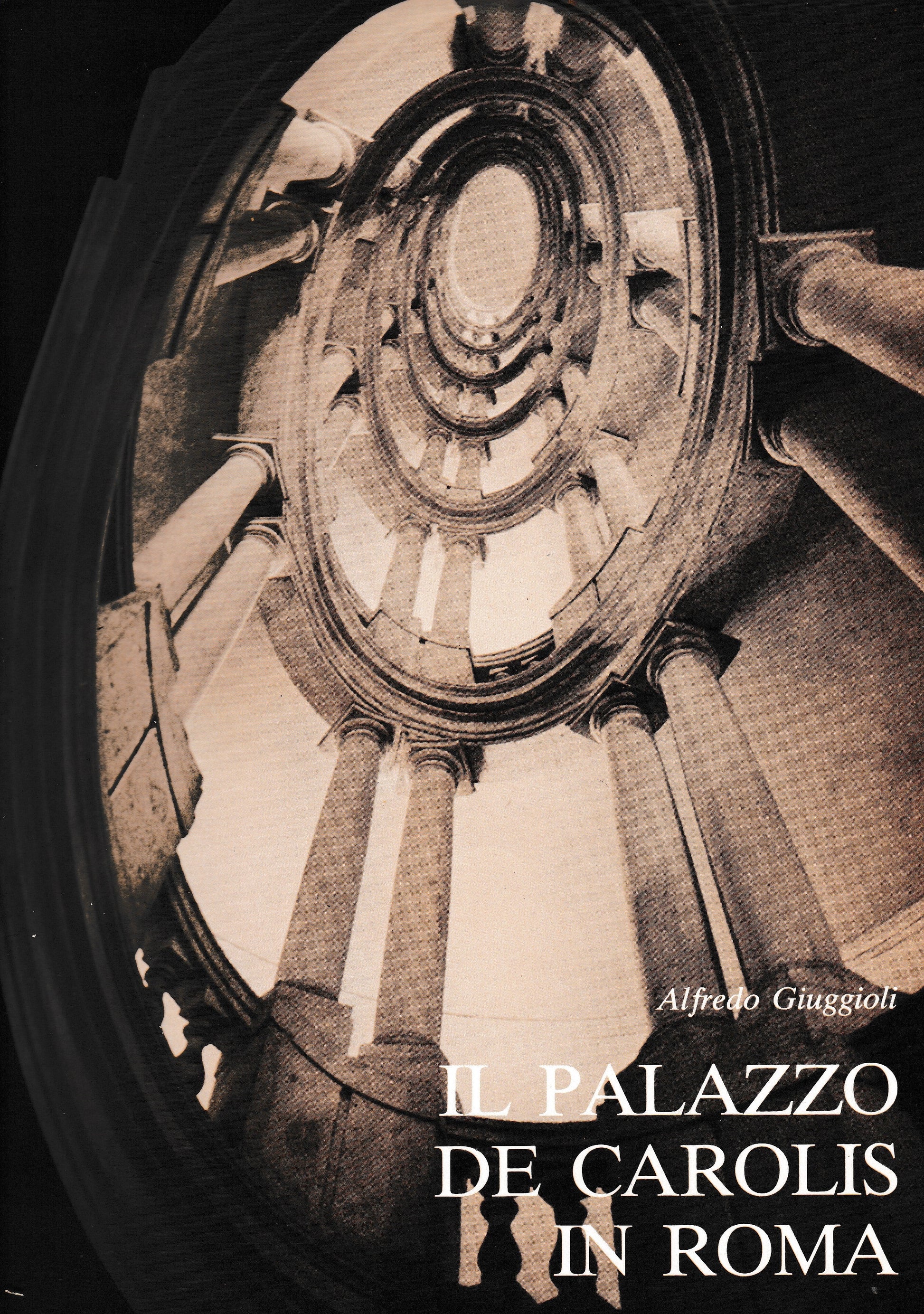 Il Palazzo De Carolis in Roma - copertina