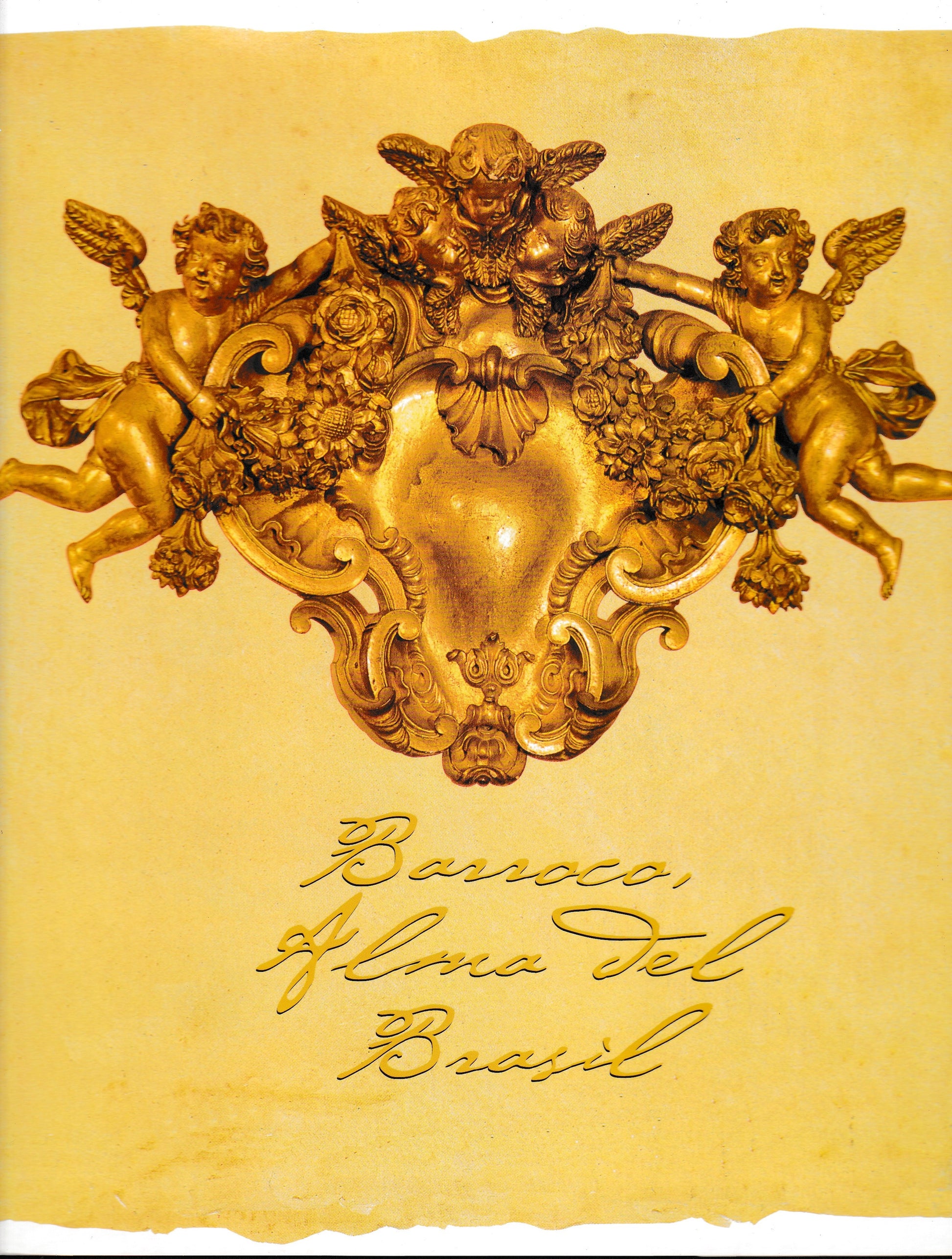 Barocco Alma Del Brasil - copertina