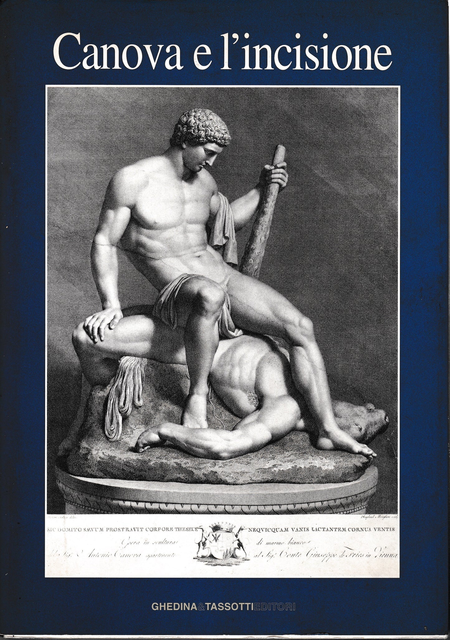 Canova e l'incisione - copertina