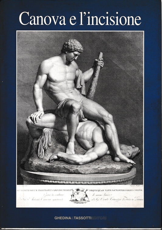 Canova e l'incisione - copertina