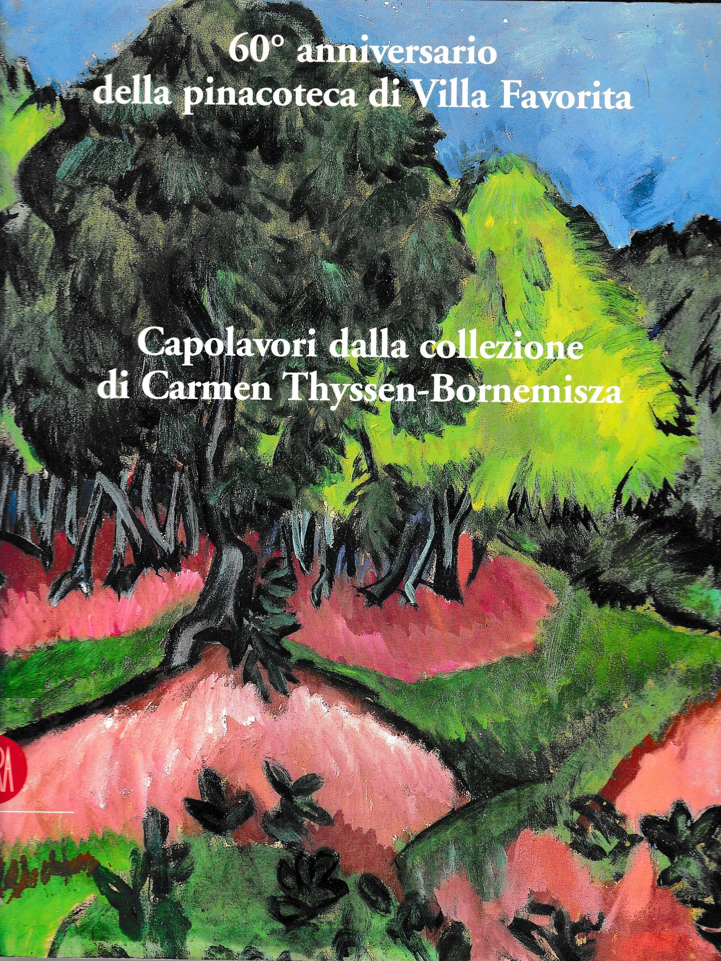 Capolavori dalla collezione di Carmen Thyssen-Bornemisza - copertina