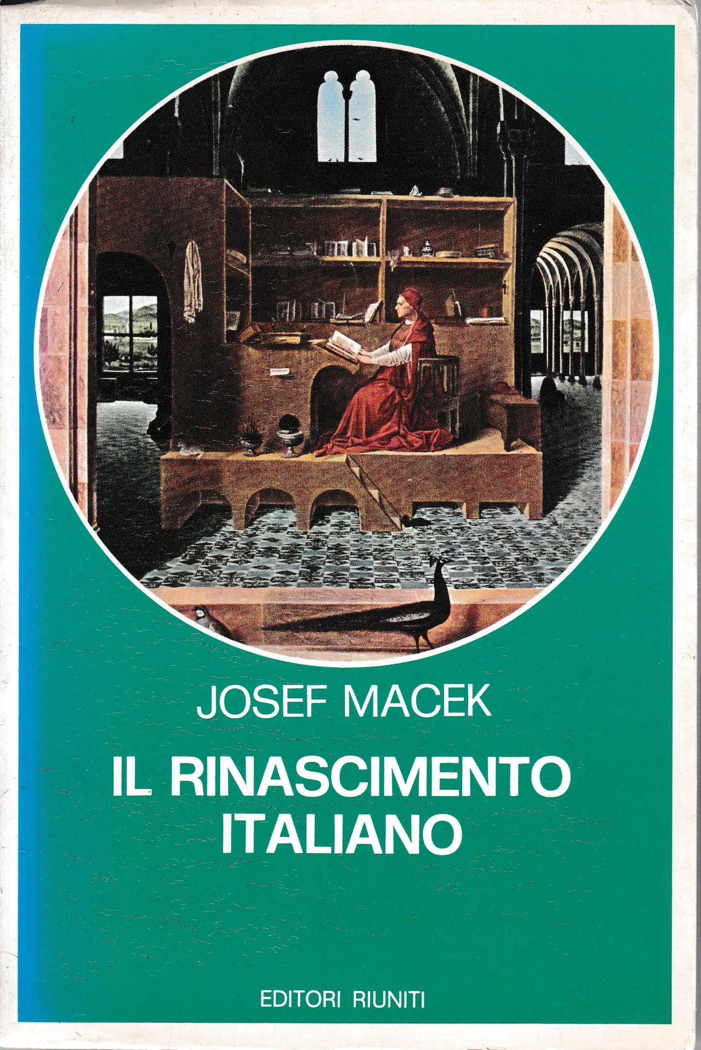 Il Rinascimento italiano - copertina