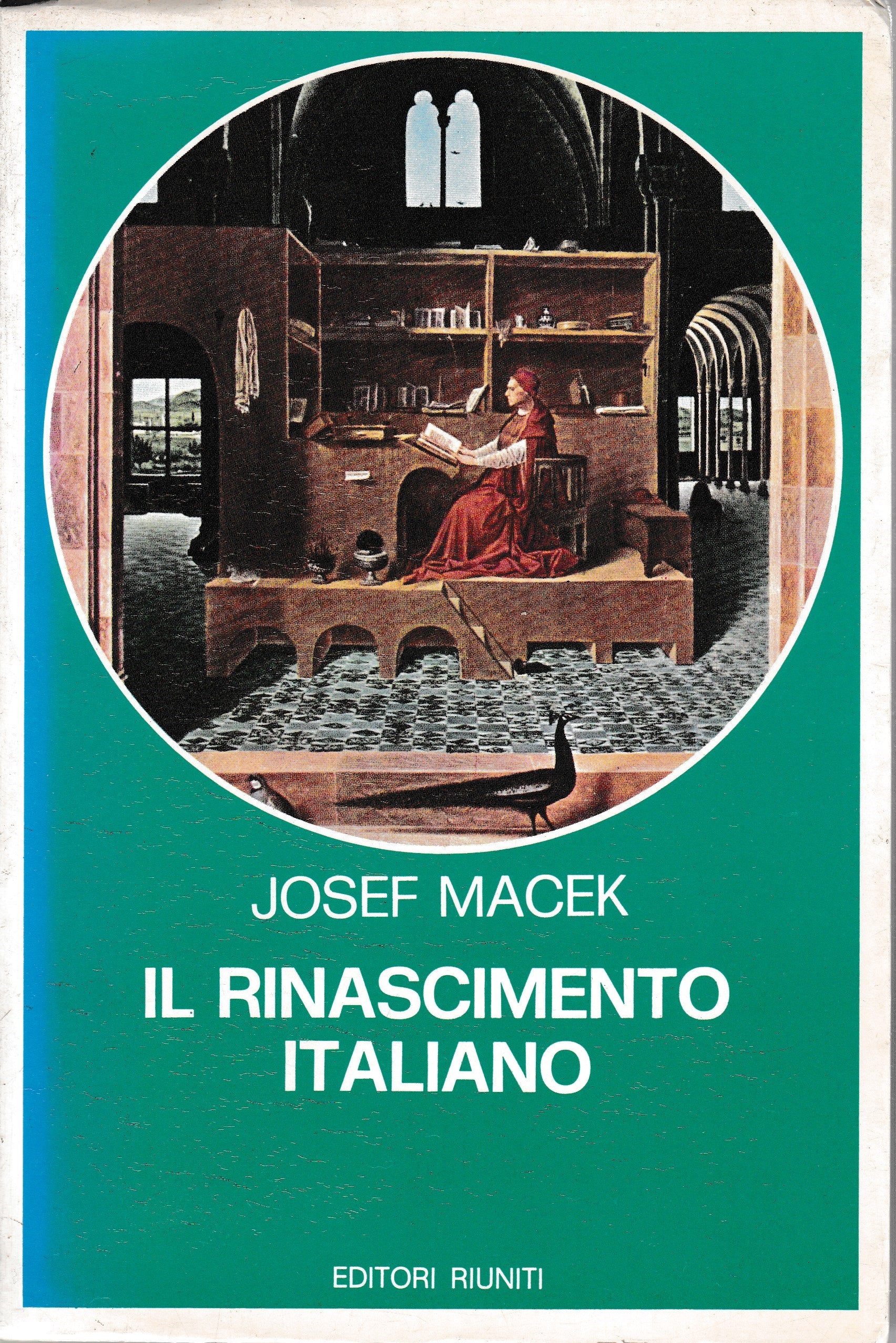 Il Rinascimento italiano - copertina