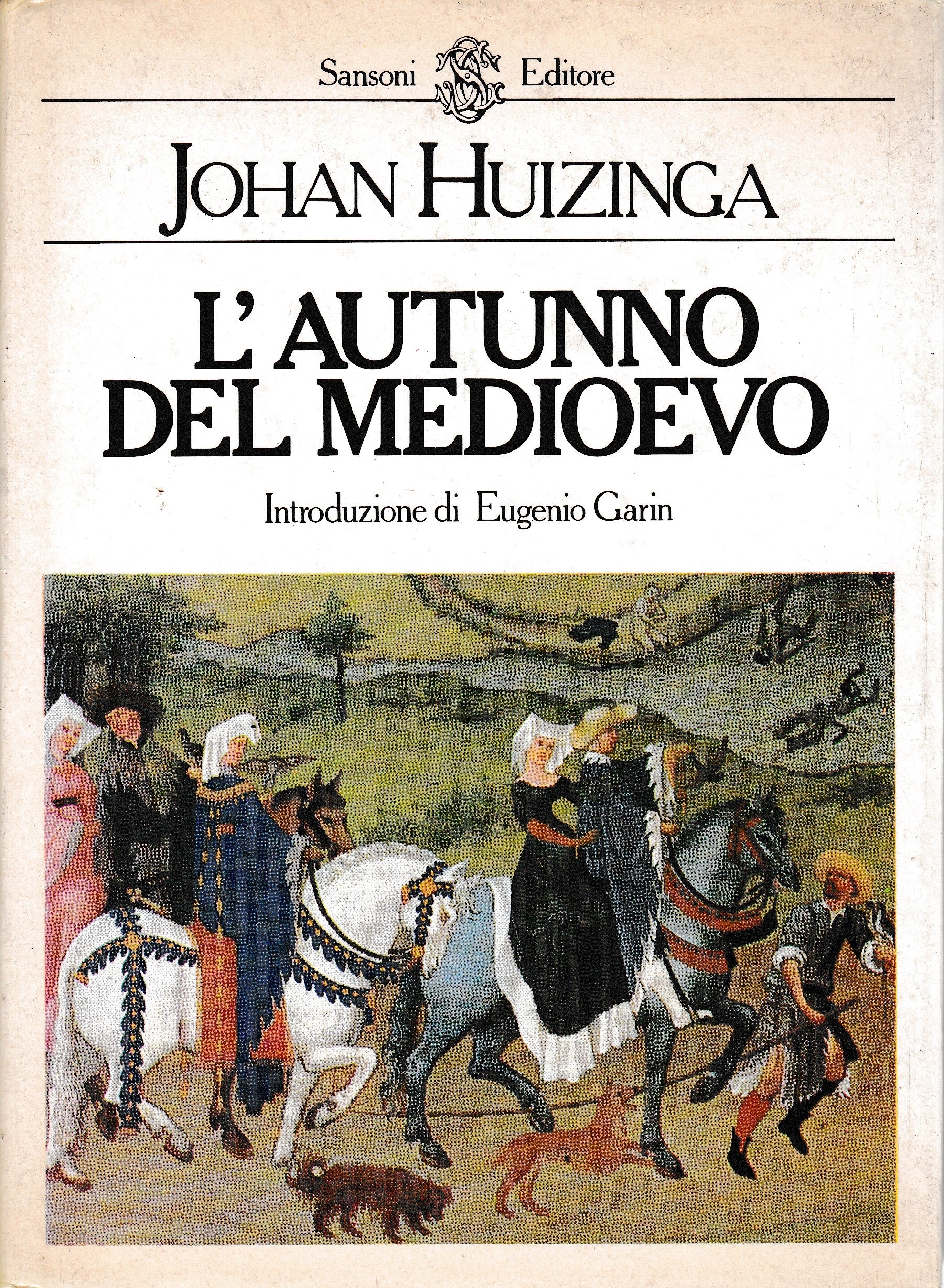 L'autunno del Medioevo - copertina