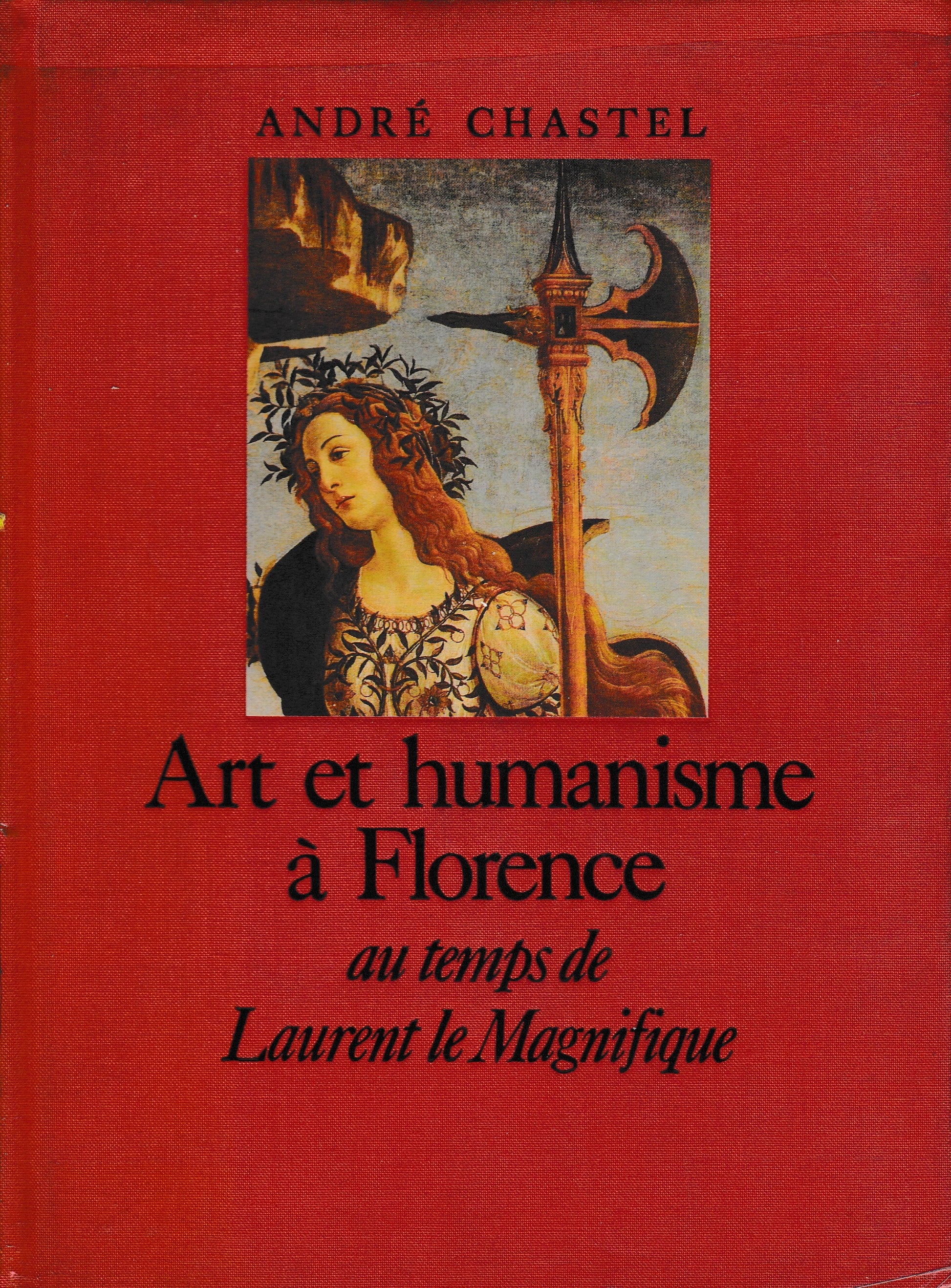 Art et humanisme à Florence au temps de Laurent le Magnifique - copertina