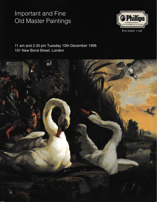 Important and Fine Old Master Paintings - copertina