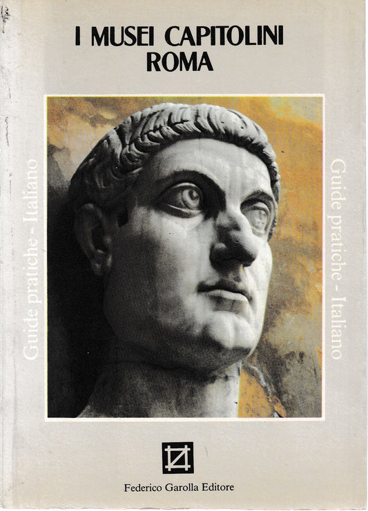 I Musei Capitolini Roma. Guide pratiche - Italiano n° 5. - copertina