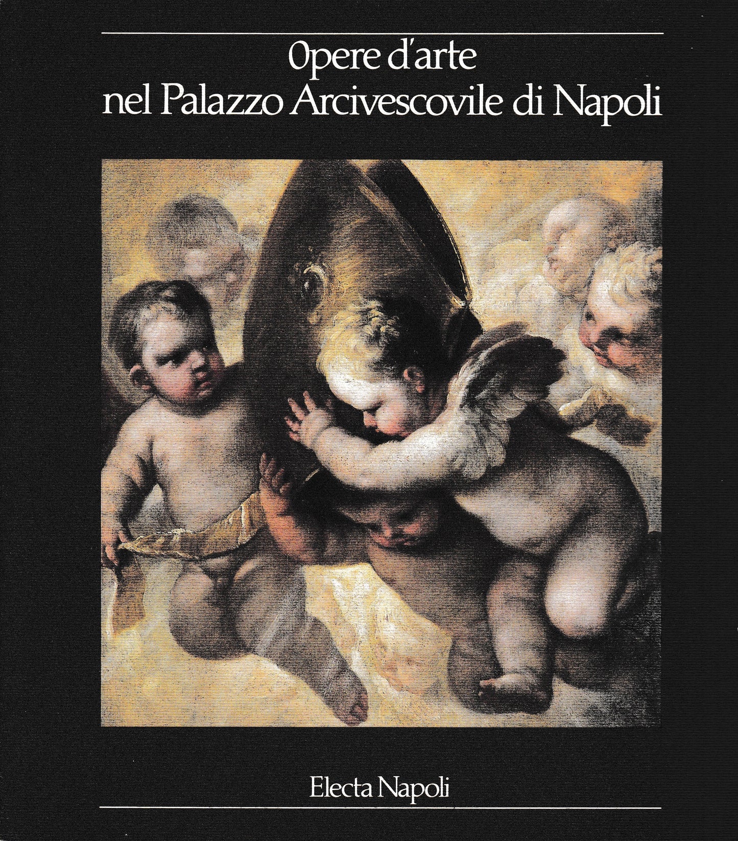Opere d'arte nel Palazzo Arcivescovile di Napoli - copertina