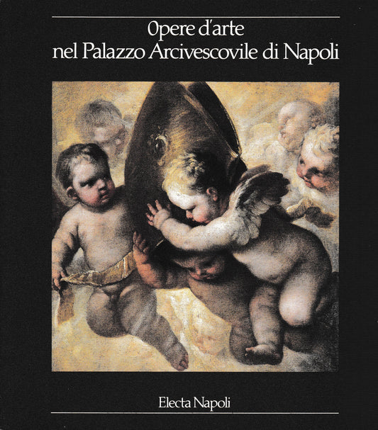 Opere d'arte nel Palazzo Arcivescovile di Napoli - copertina