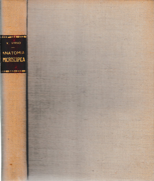 Anatomia Microscopica - copertina