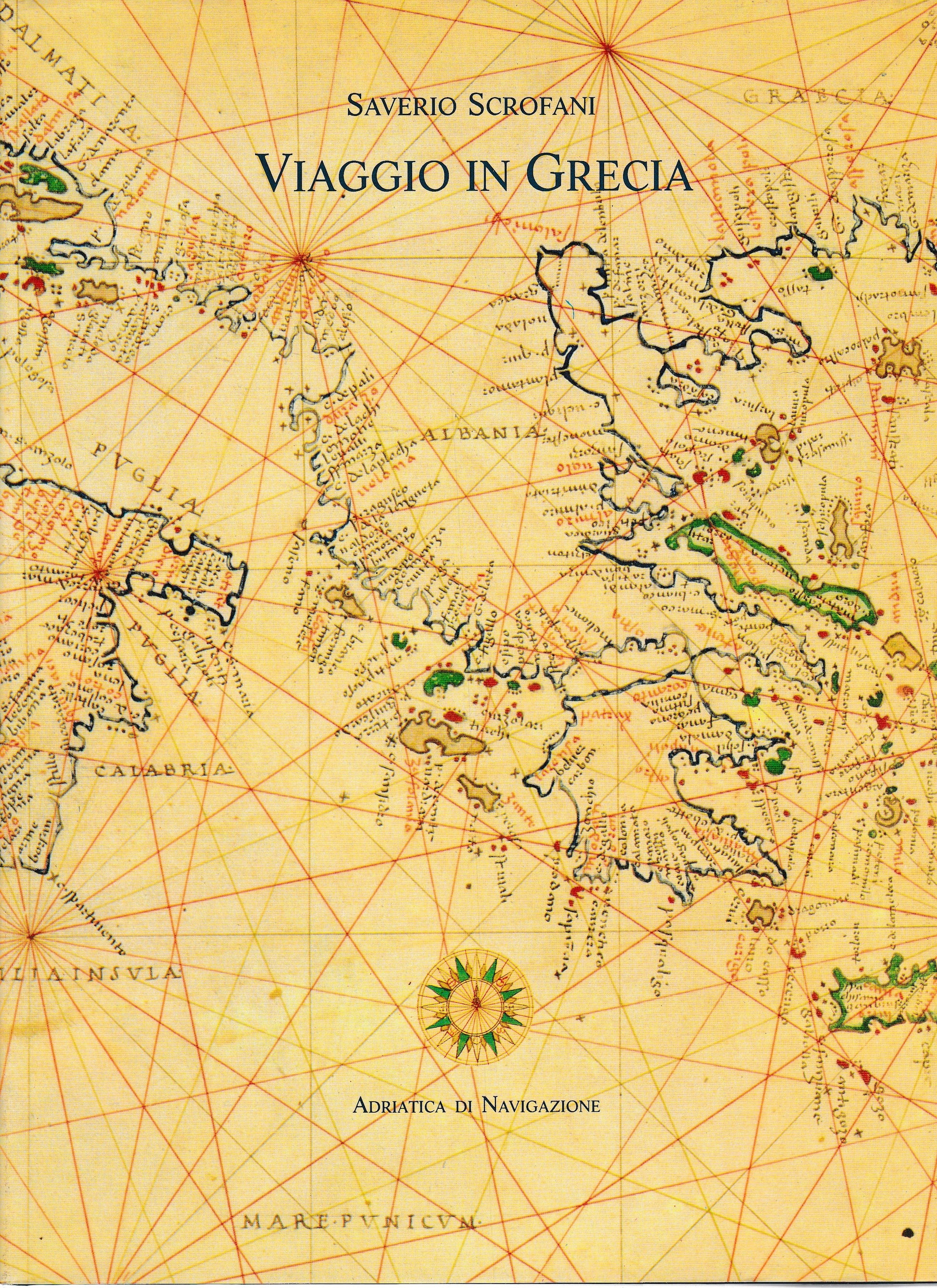 Viaggio in Grecia - copertina
