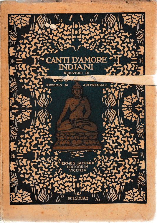 Canti d'amore Indiani - copertina
