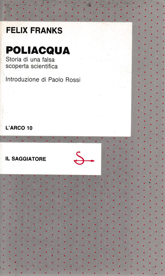 Poliacqua. Storia di una falsa scoperta scientifica - copertina