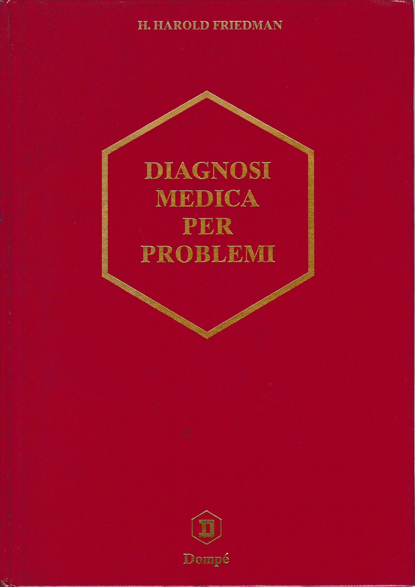 Diagnosi medica per problemi - copertina