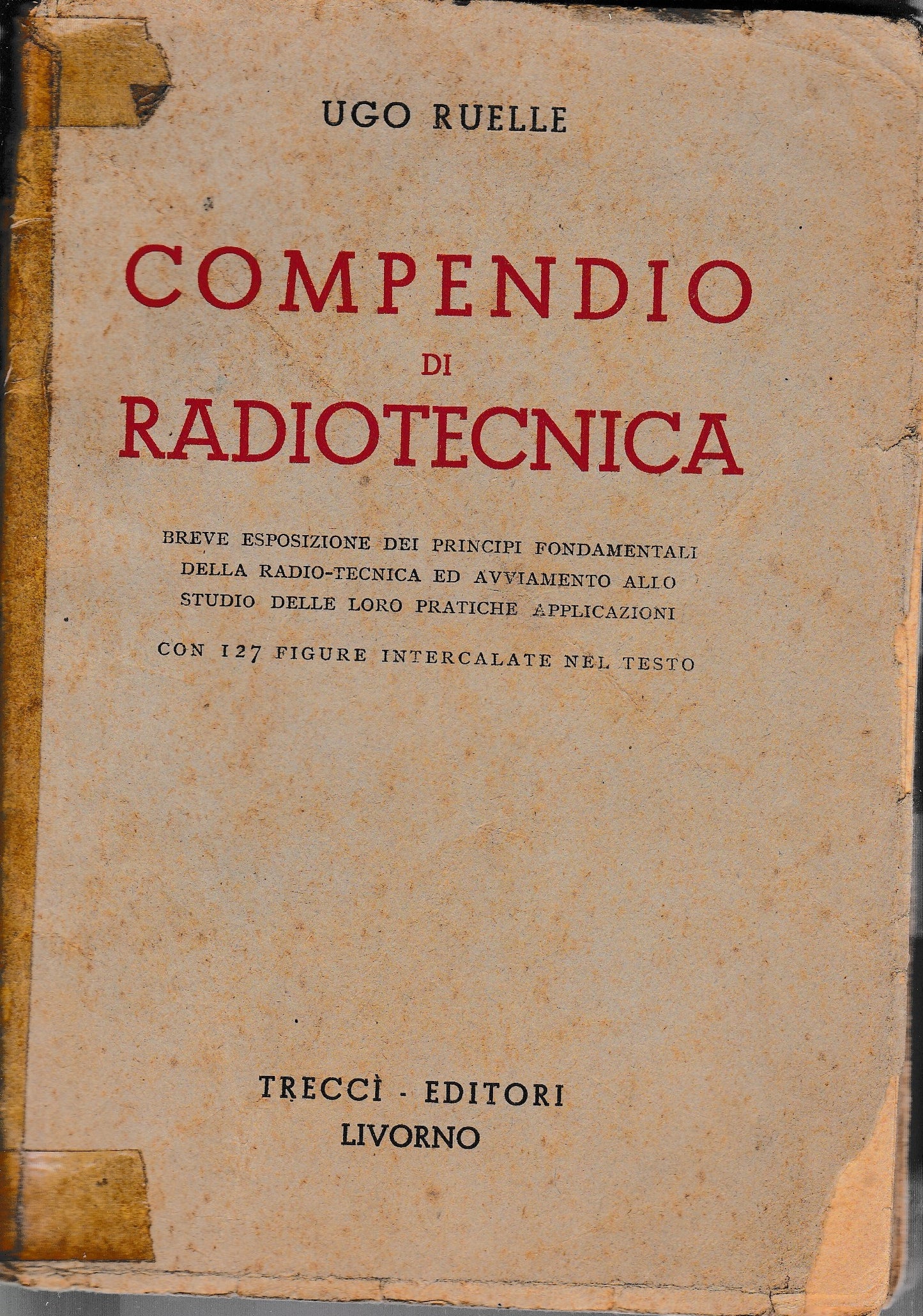 Compendio di Radiotecnica - copertina
