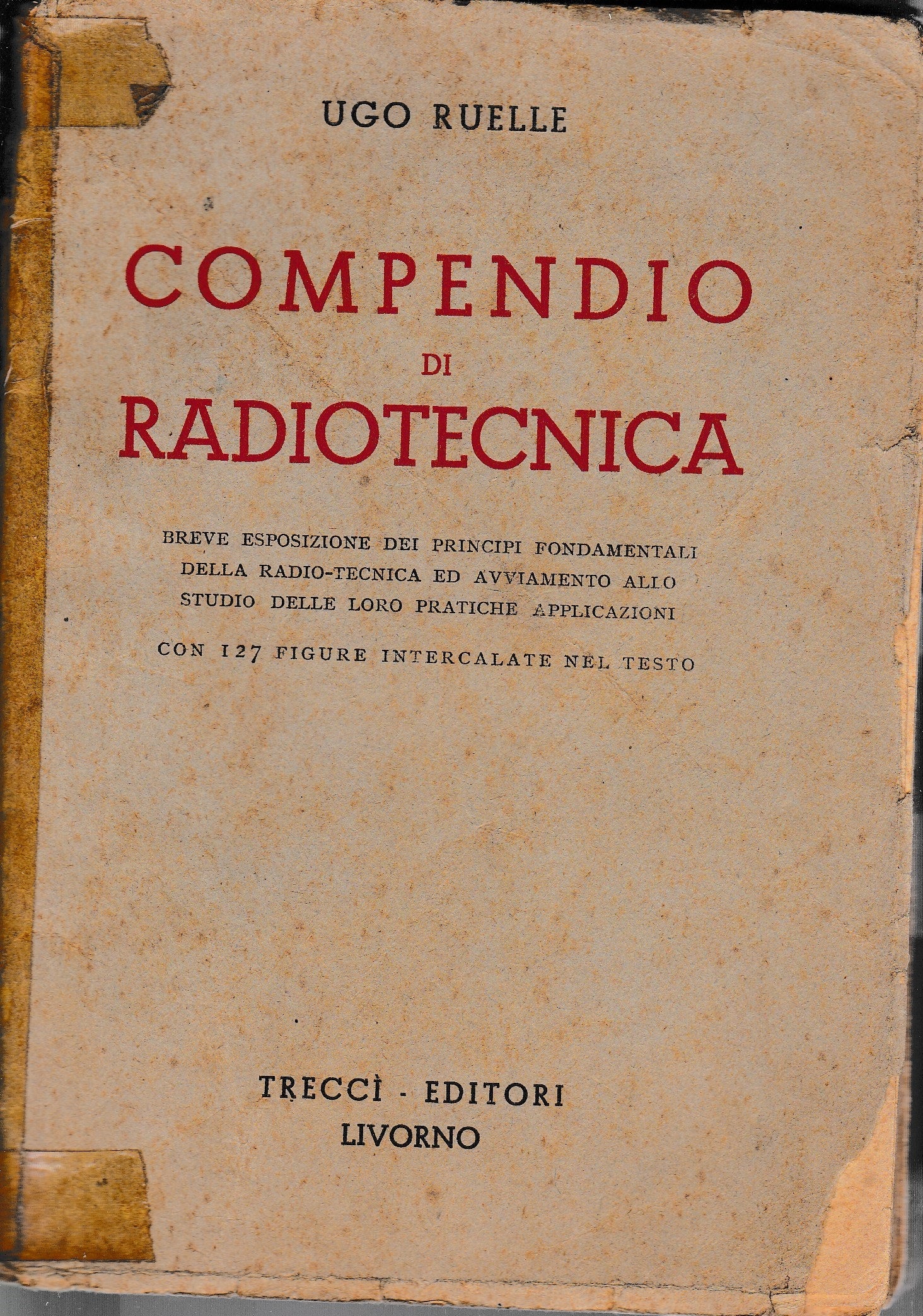 Compendio di Radiotecnica - copertina
