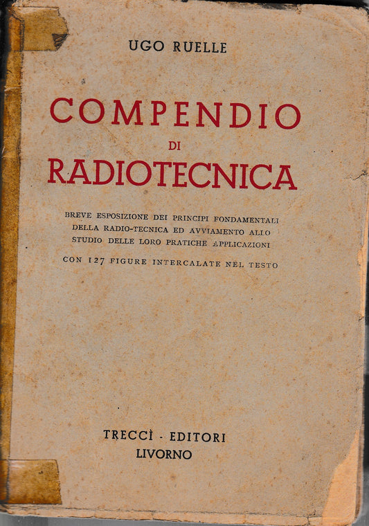 Compendio di Radiotecnica - copertina