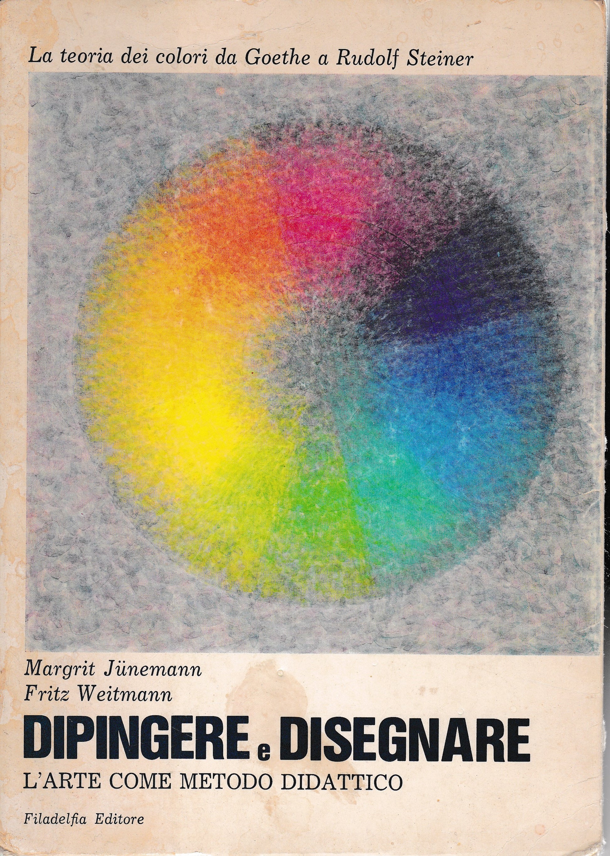 Dipingere e disegnare. L'arte come metodo didattico - copertina