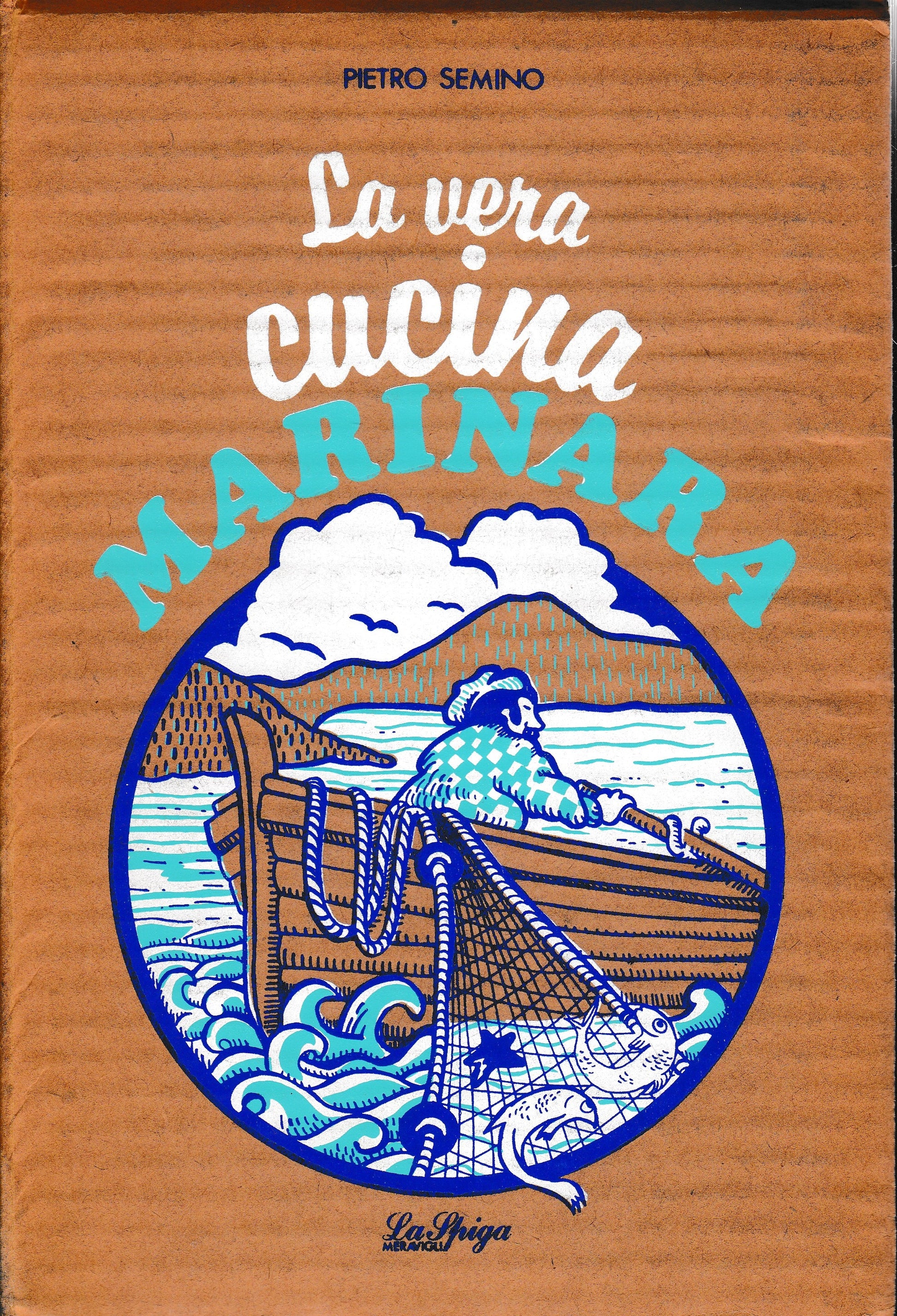 La vera cucina marinara - copertina