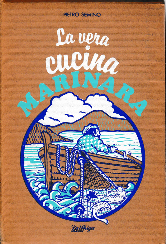 La vera cucina marinara - copertina