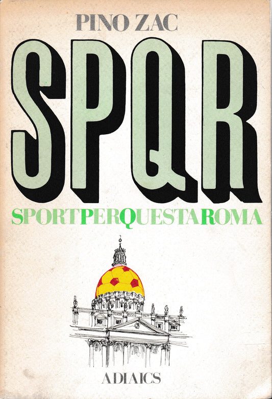 SPQR. Sportperquestaroma - copertina