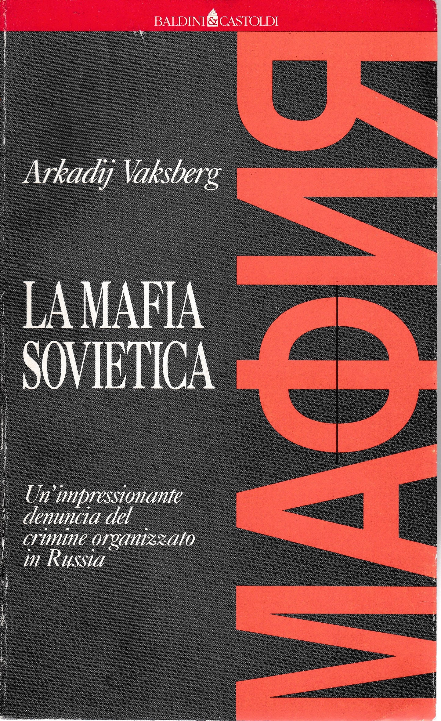 La mafia sovietica - copertina
