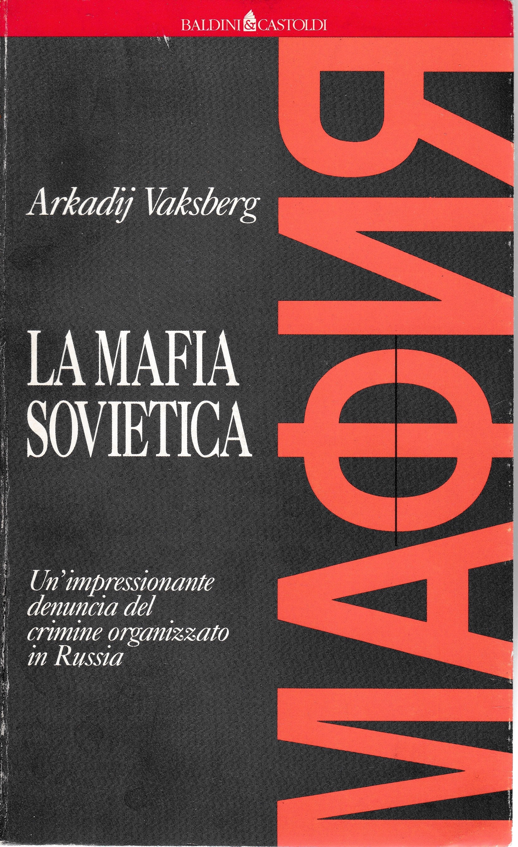 La mafia sovietica - copertina