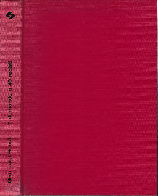 7 domande a 49 registi - copertina