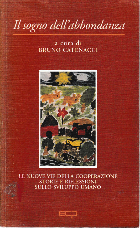Il sogno dell'abbondanza - copertina