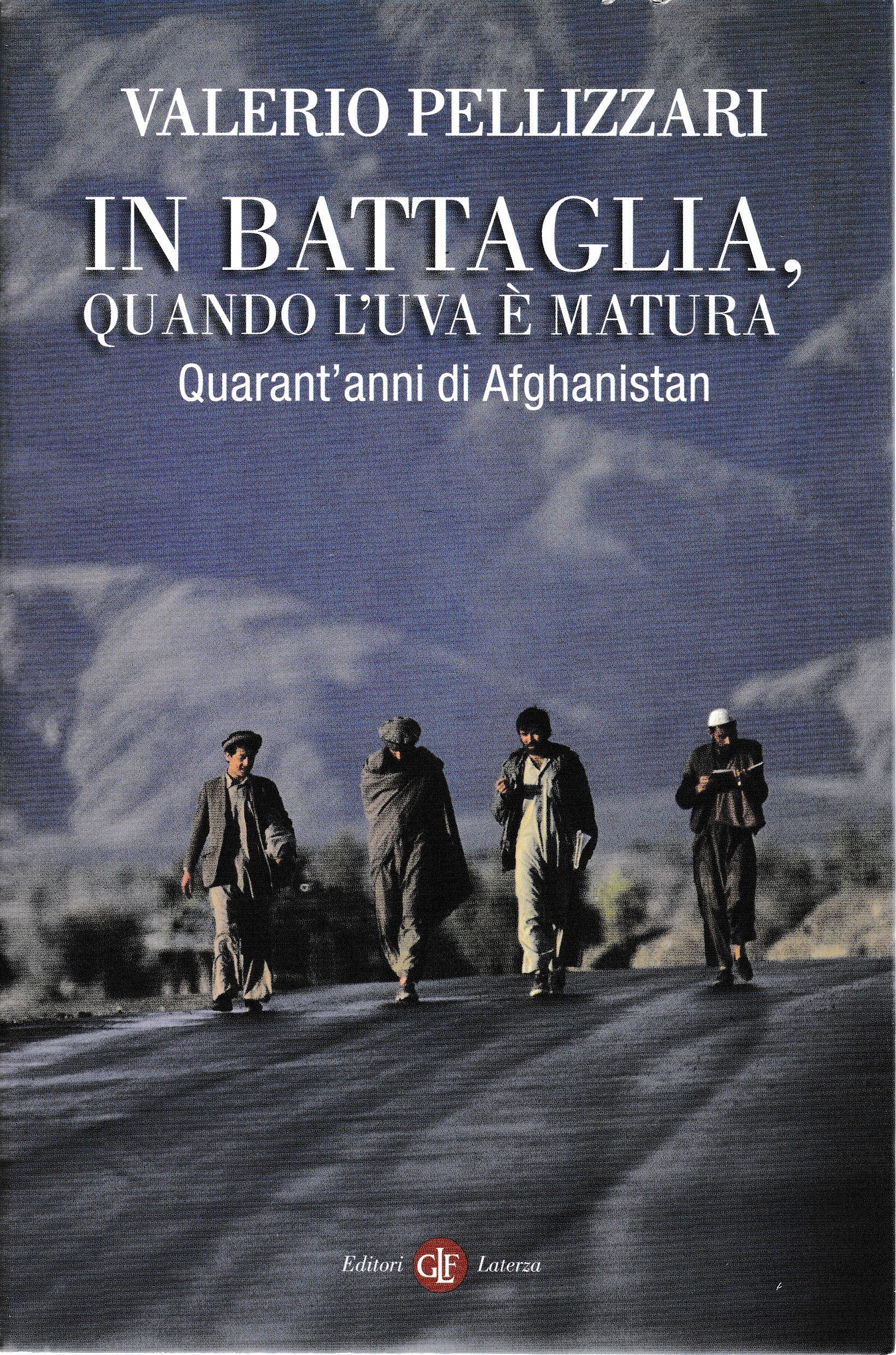 In battaglia, quando l'uva è matura. Quarant'anni di Afghanistan - copertina