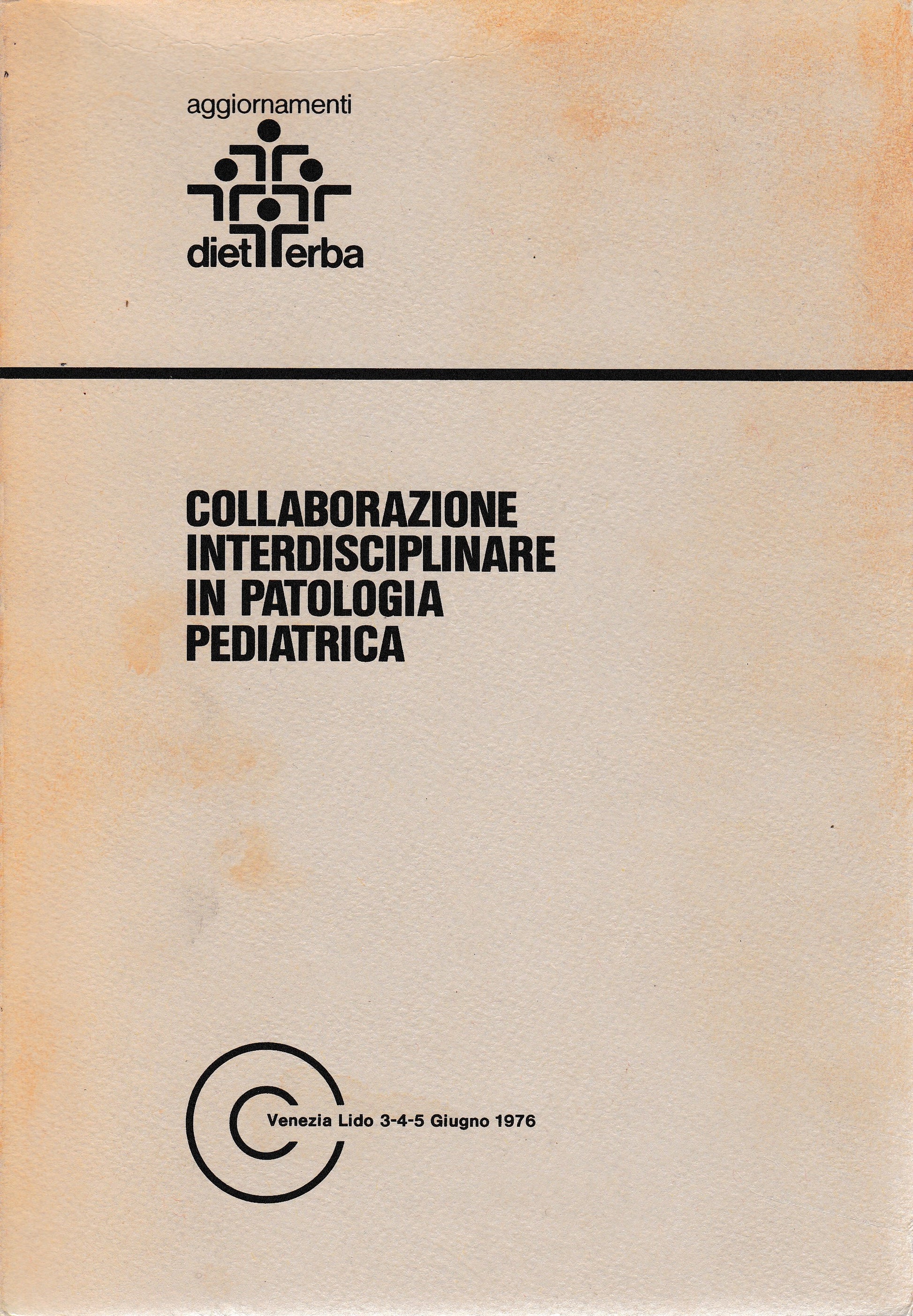 Collaborazione interdisciplinare in patologia pediatrica - copertina