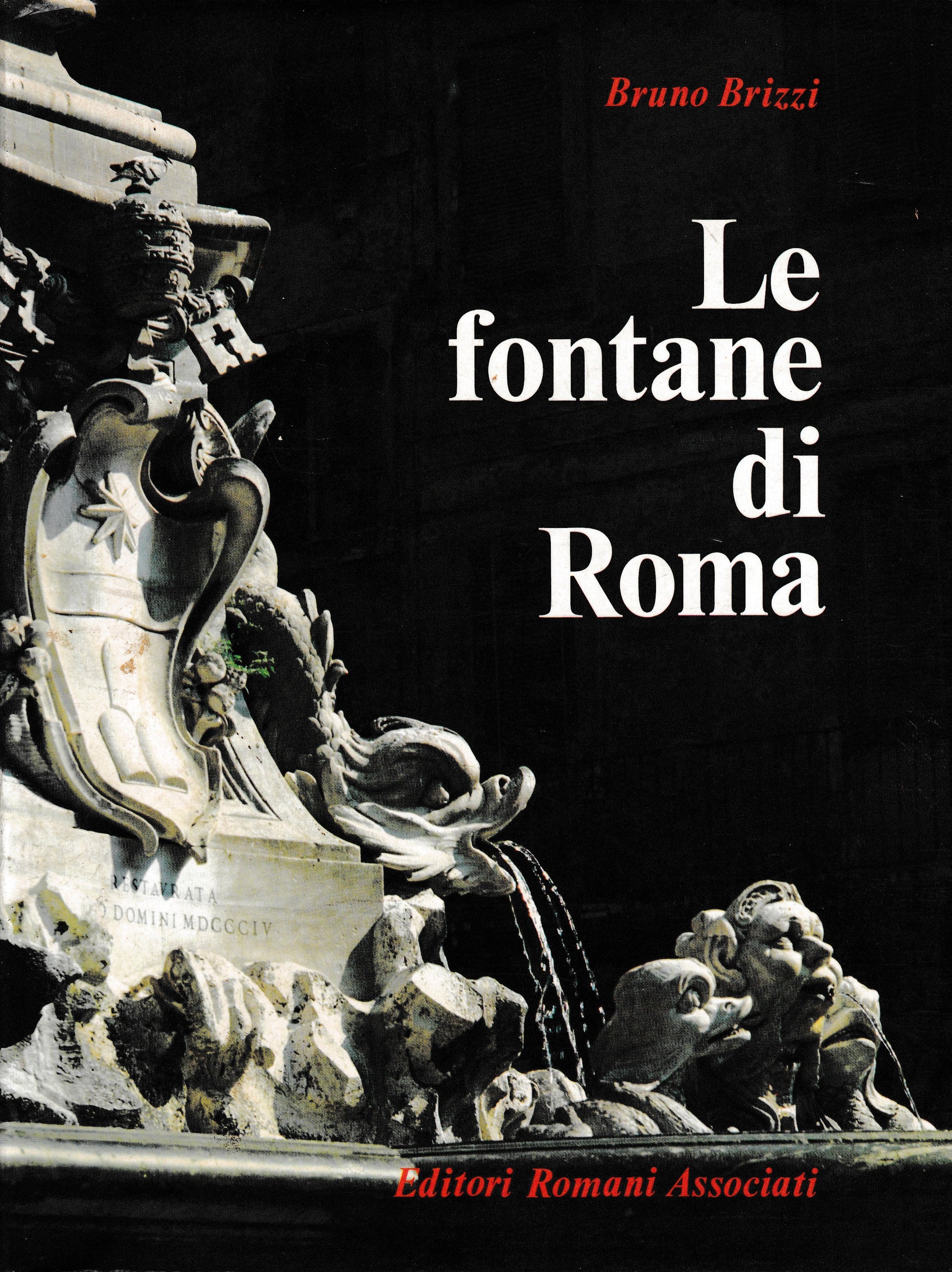 Le fontane di Roma - copertina