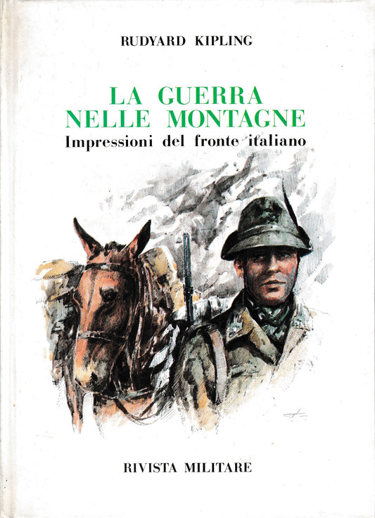 La guerra delle montagne. Impressioni del fronte italiano - copertina