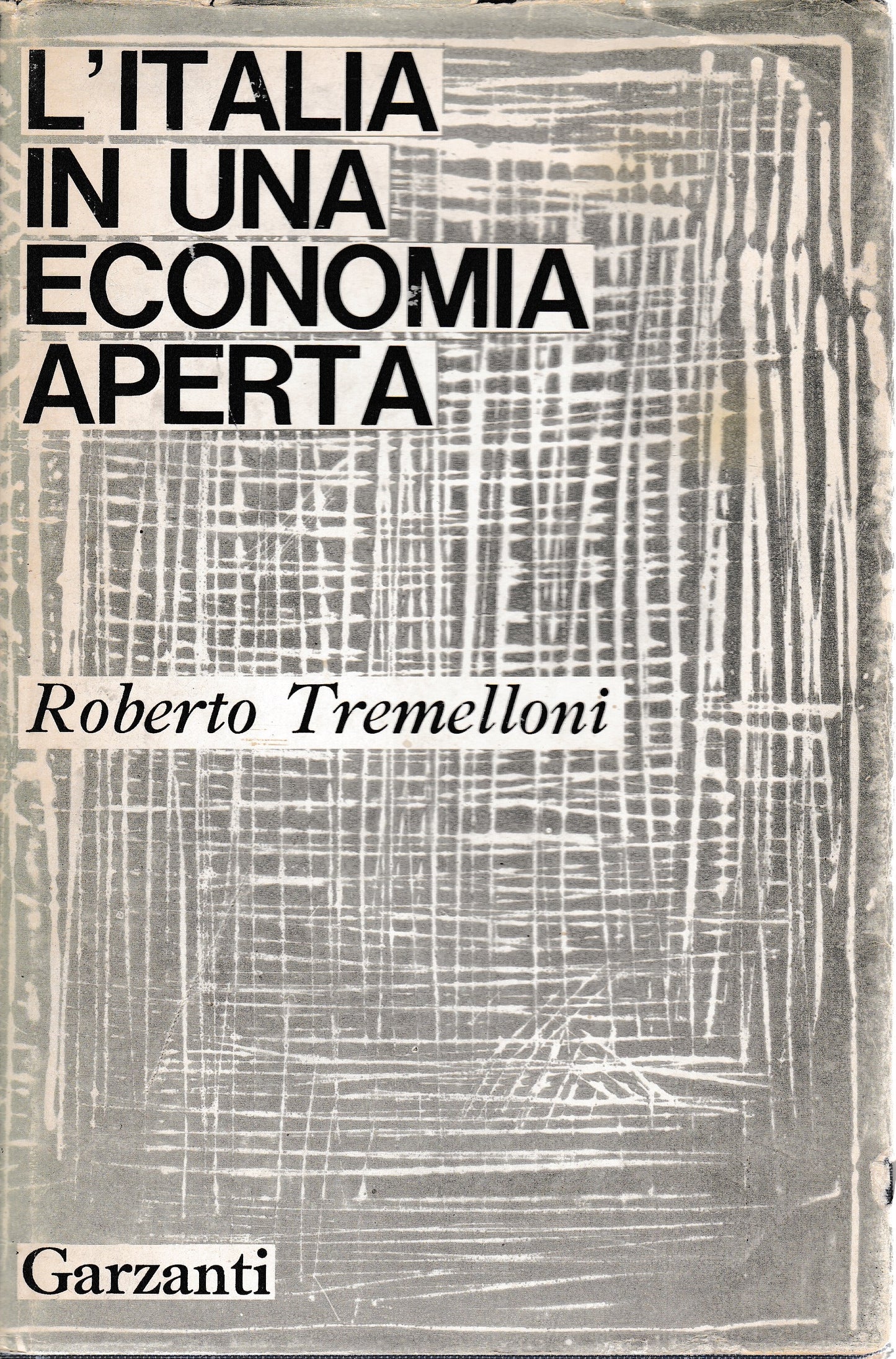 L'Italia in un economia aperta - copertina