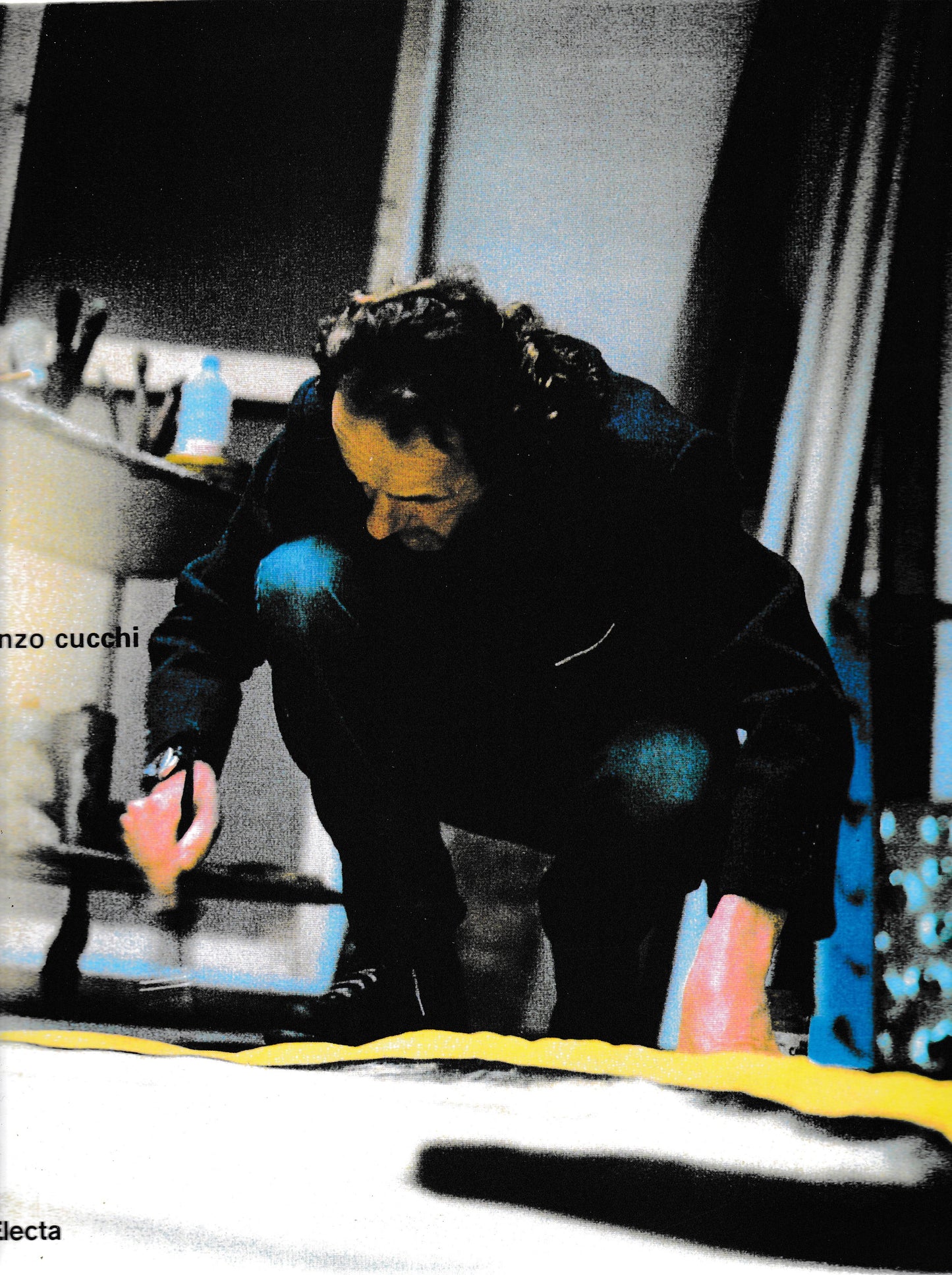 Enzo Cucchi - copertina