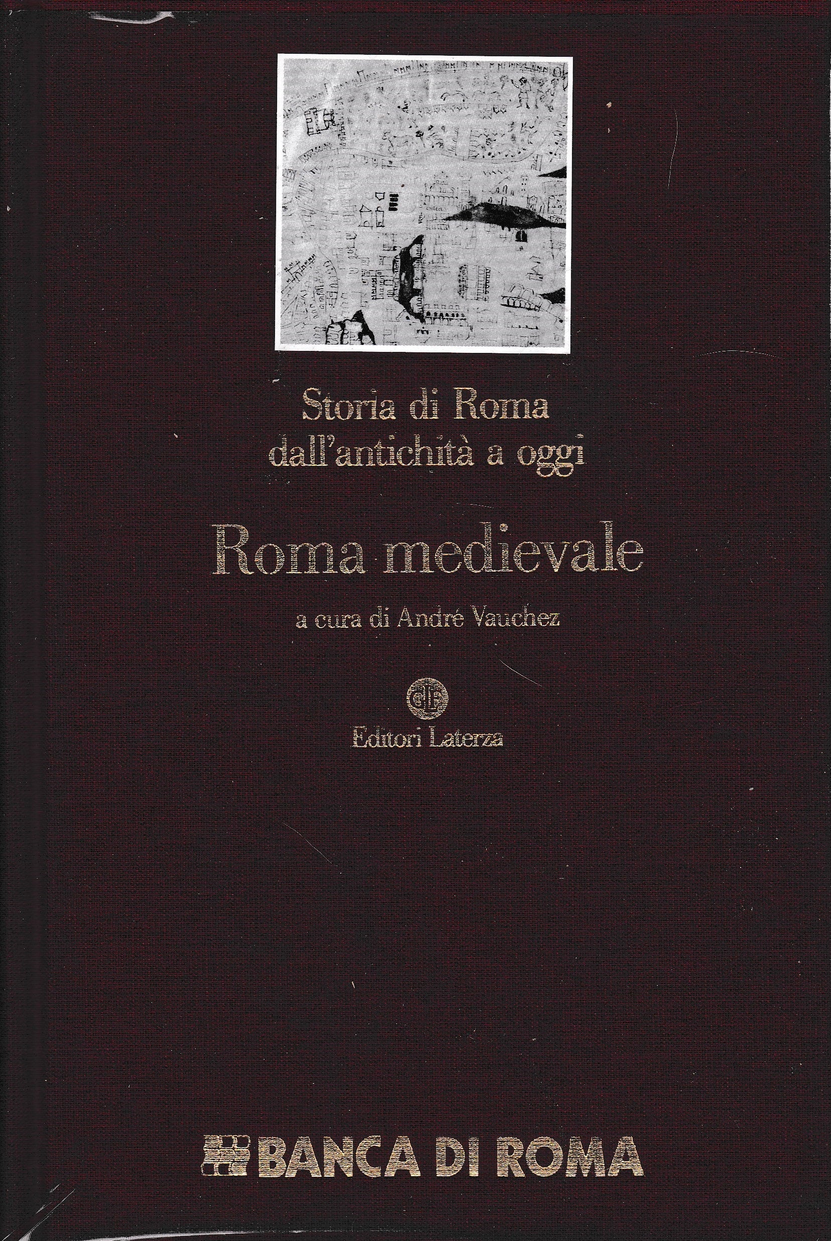 Storia di Roma dall'antichità a oggi. Roma medievale - copertina