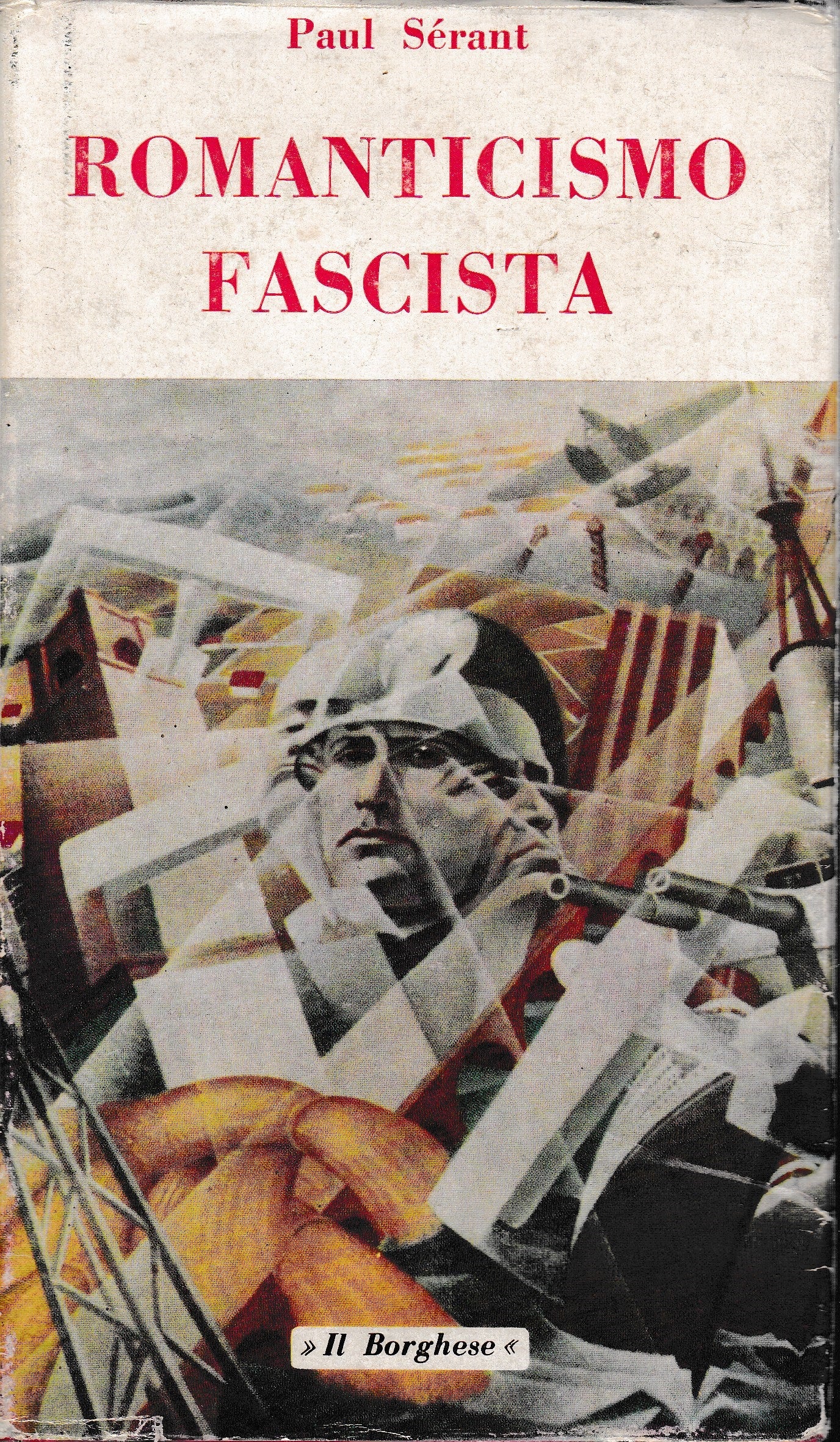 Romanticismo fascista - copertina