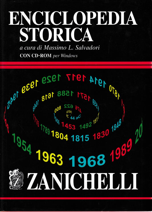 Enciclopedia storica (CD-ROM mancante) - copertina