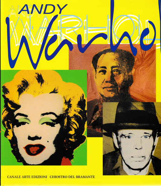 Andy Warhol. Chiostro del Bramante - copertina