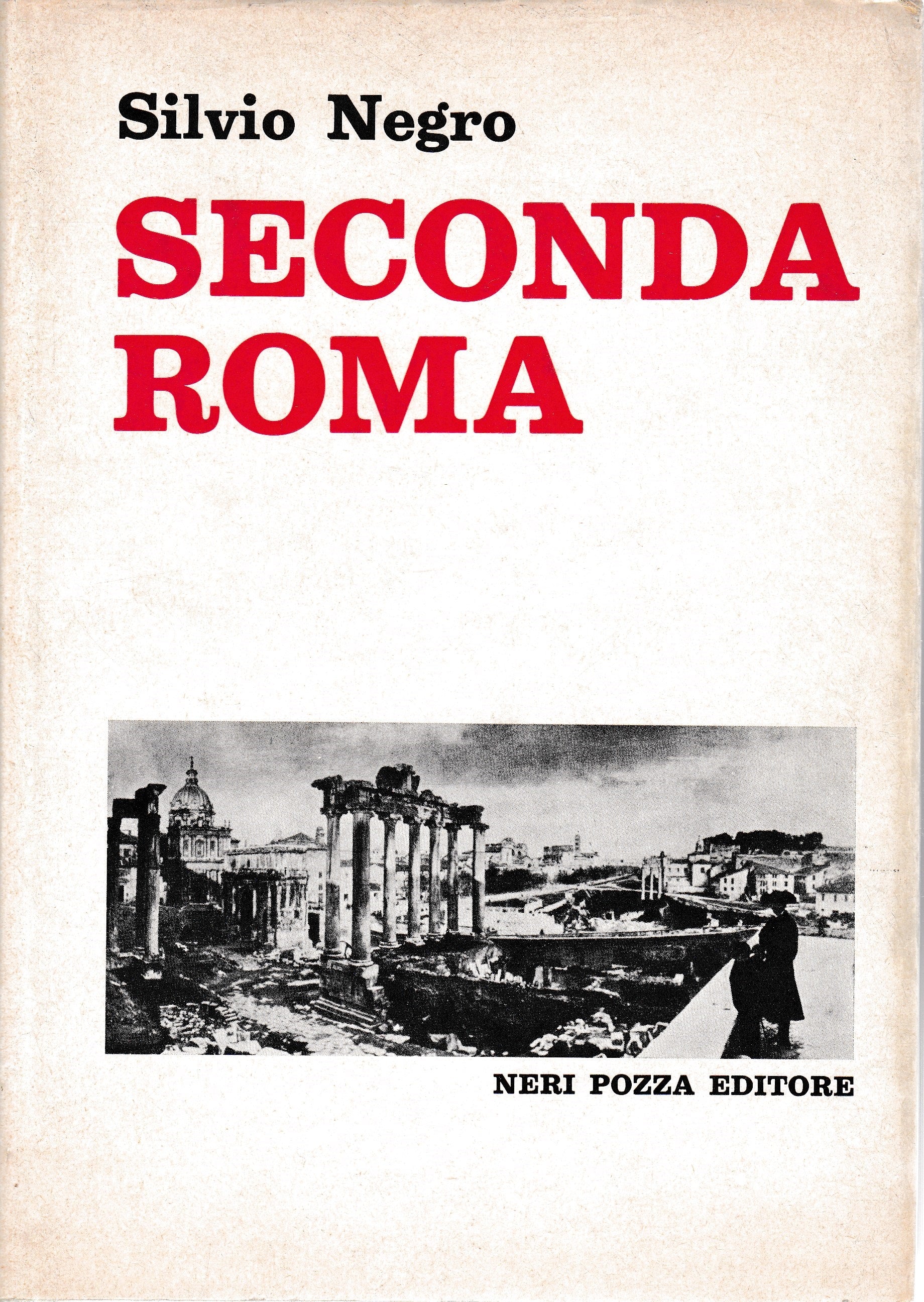 Seconda Roma - copertina