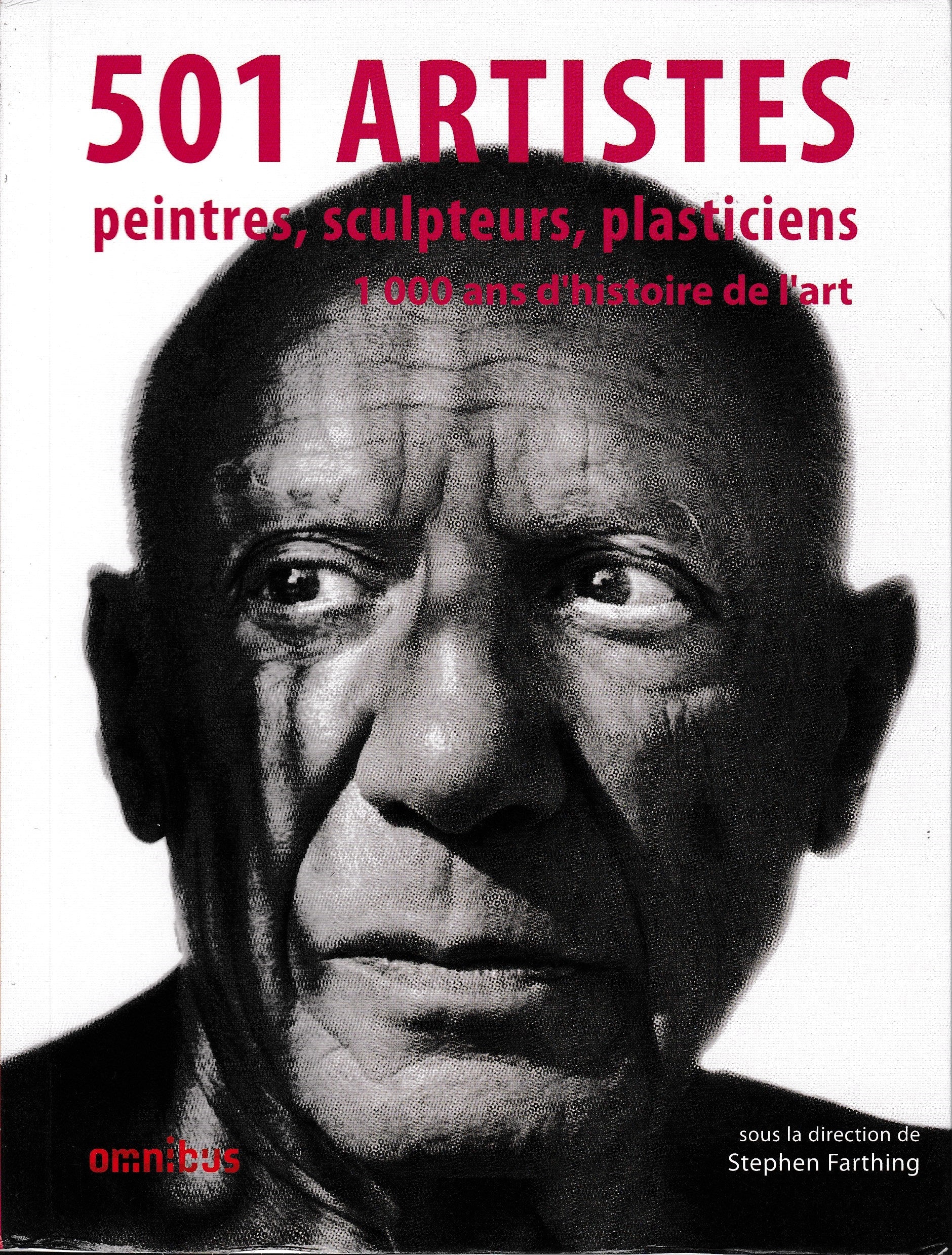 501 artistes : Peintres, sculpteurs, plasticiens - 1000 ans d'histoire de l'art - copertina