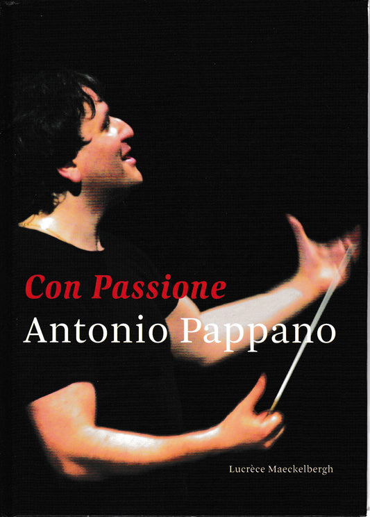 Antonio Pappano: Con Passione - copertina