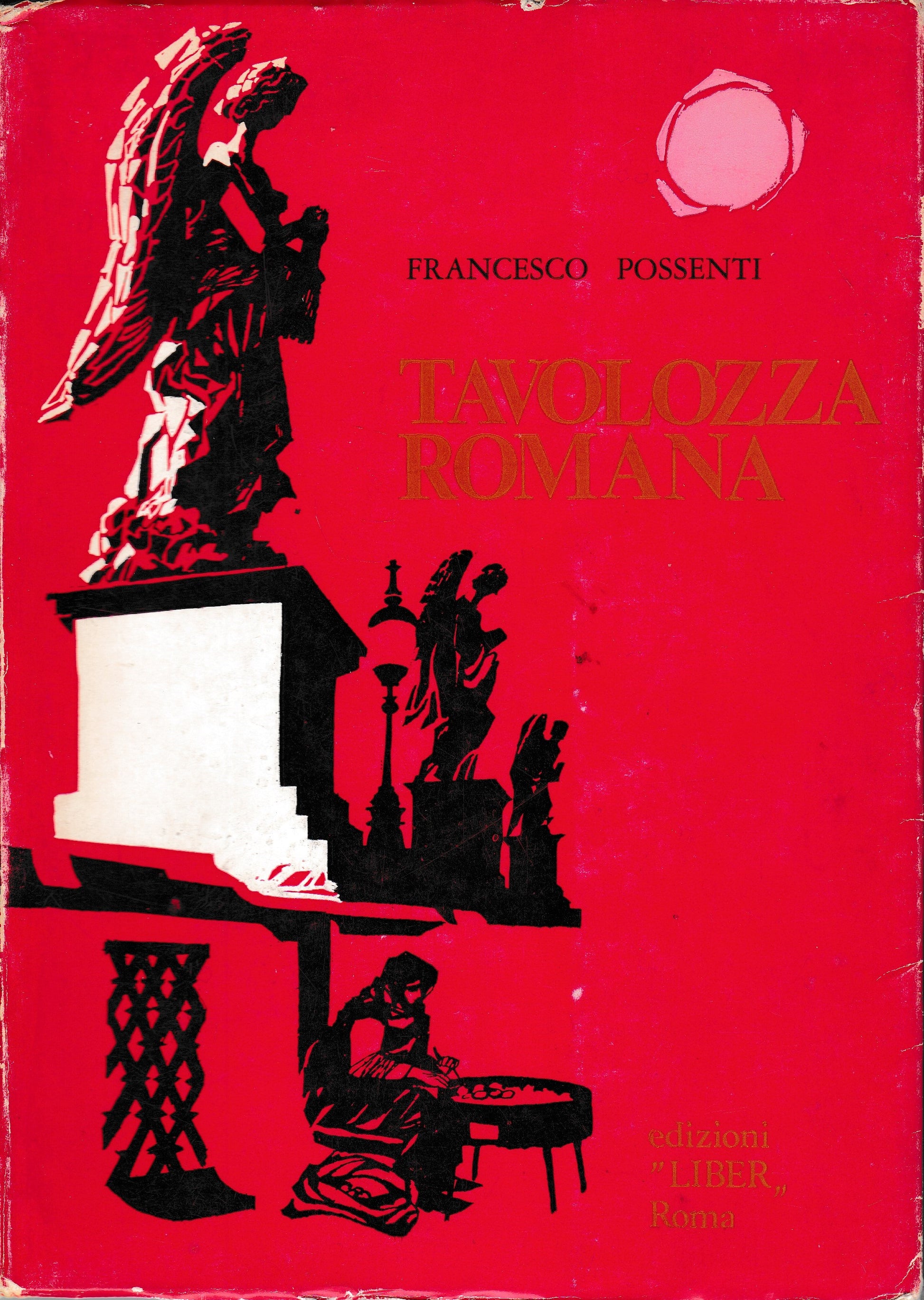 Tavolozza Romana - copertina