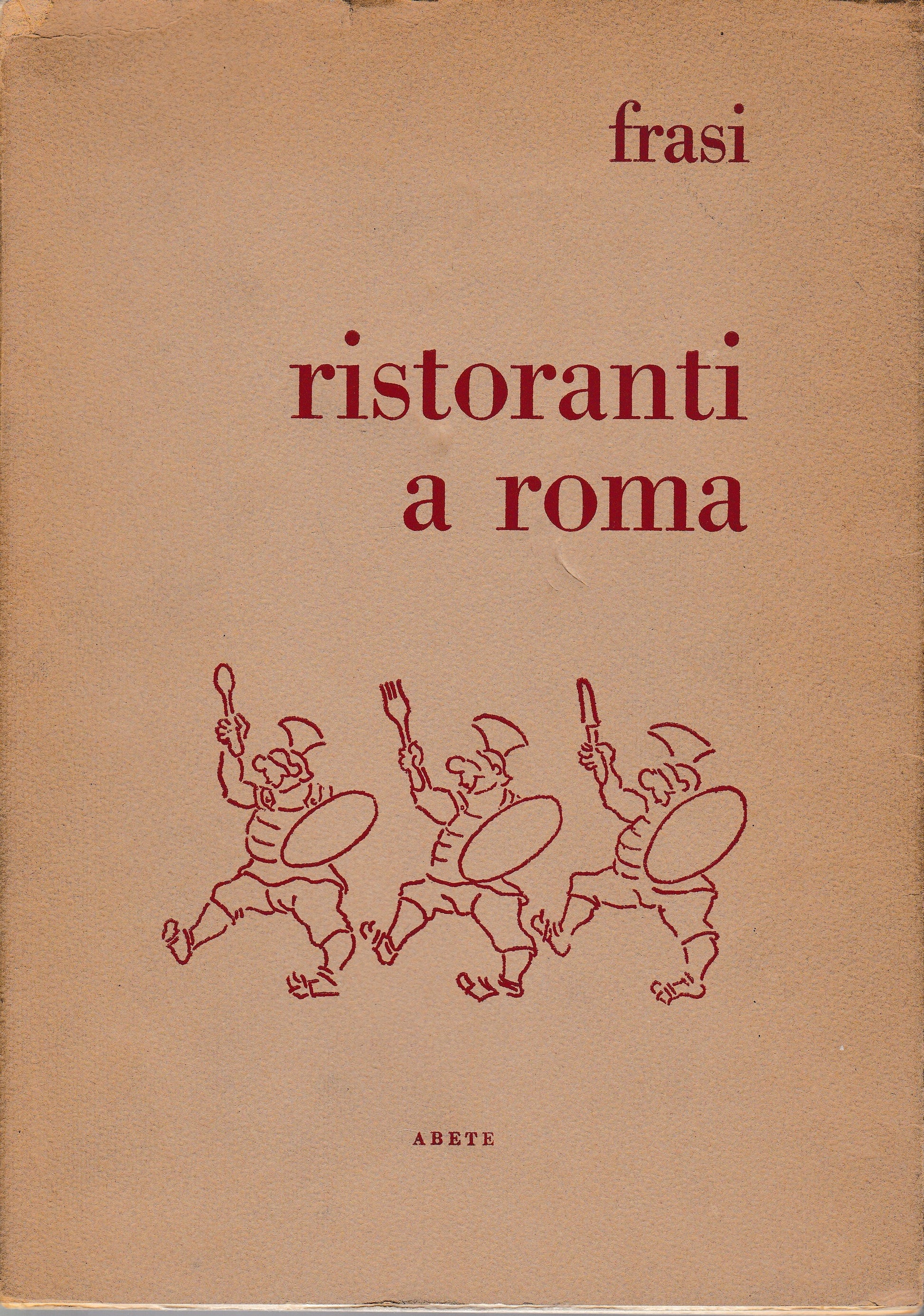 Ristoranti a Roma - copertina