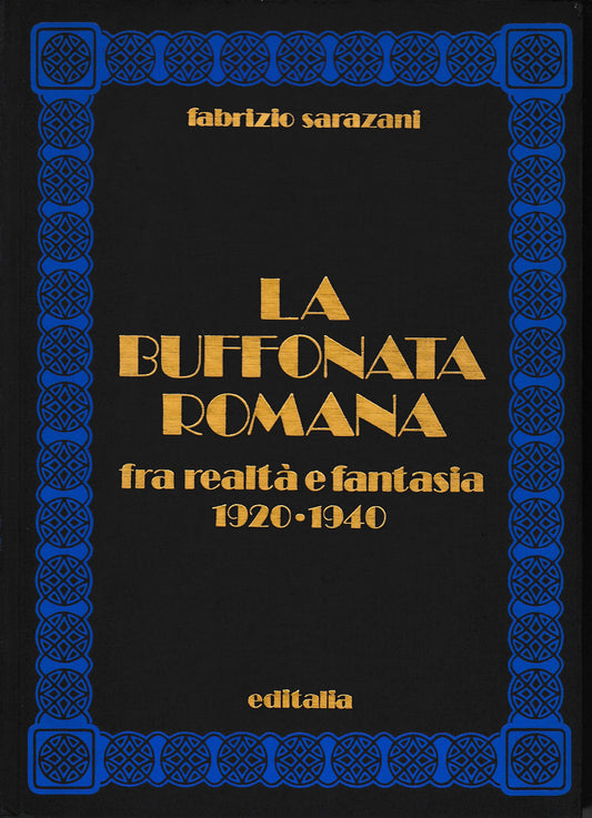 La buffonata romana fra realtà e fantasia 1920-1940 - copertina
