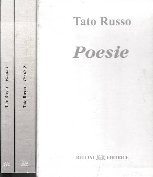 Poesie 2 volumi - copertina
